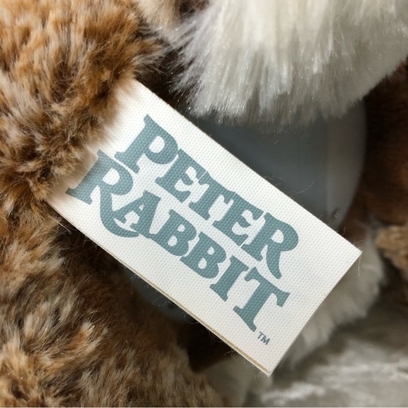 Peter Rabbit Animated Easter Plush Sing Fluffy Bunny Dan Dee stuffed animal toy - Picture 5 of 7